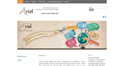 Desktop Screenshot of centrul-ariel.ro